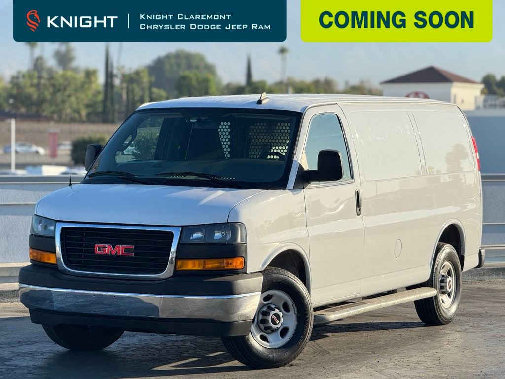Used 2023 GMC Savana 2500 w/ Driver Convenience Package