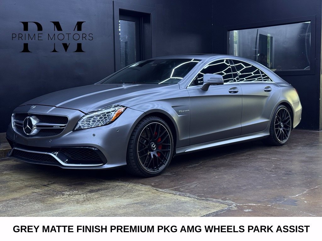 Used 2017 Mercedes-Benz CLS 63 AMG S-Model
