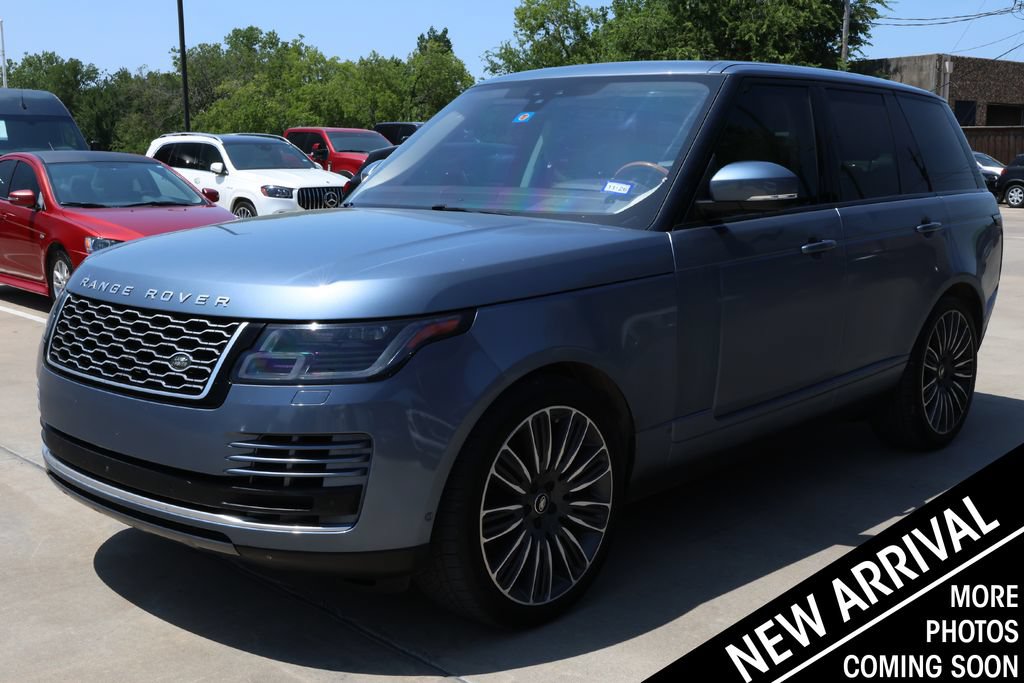 Used 2020 Land Rover Range Rover HSE AWD/4WD video 1