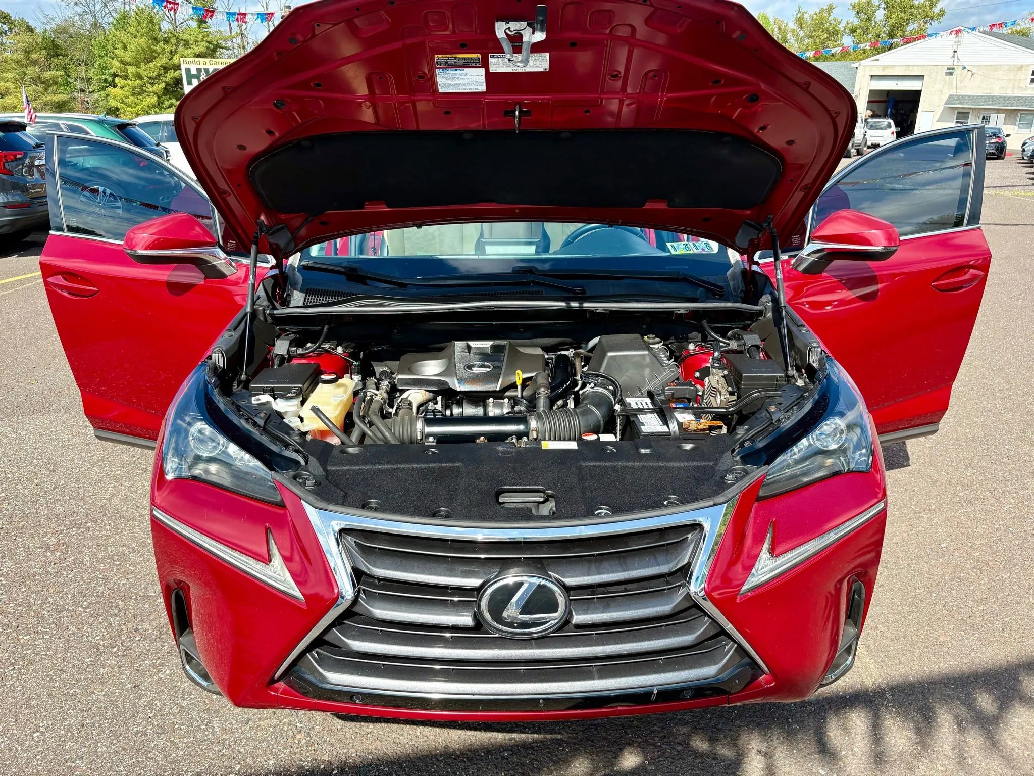 Used 2015 Lexus NX 200t F Sport image 10