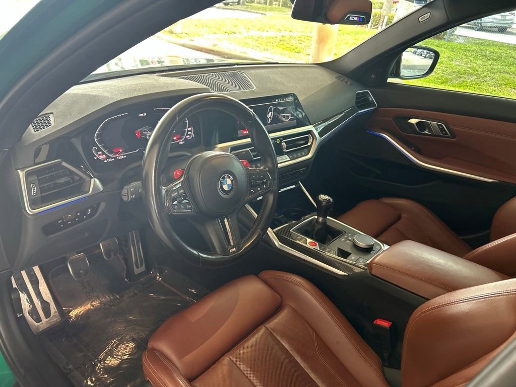 Used 2022 BMW M3 w/ M Driver's Package RWD image 6