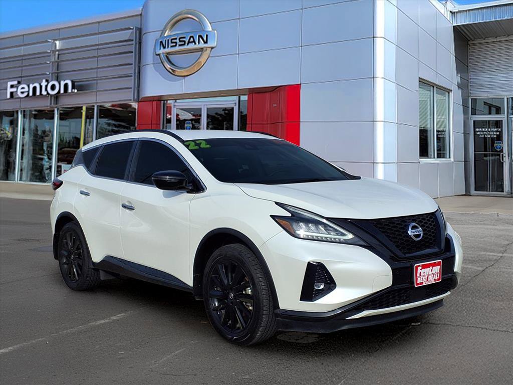 Certified 2022 Nissan Murano SV w/ SV Midnight Edition Package
