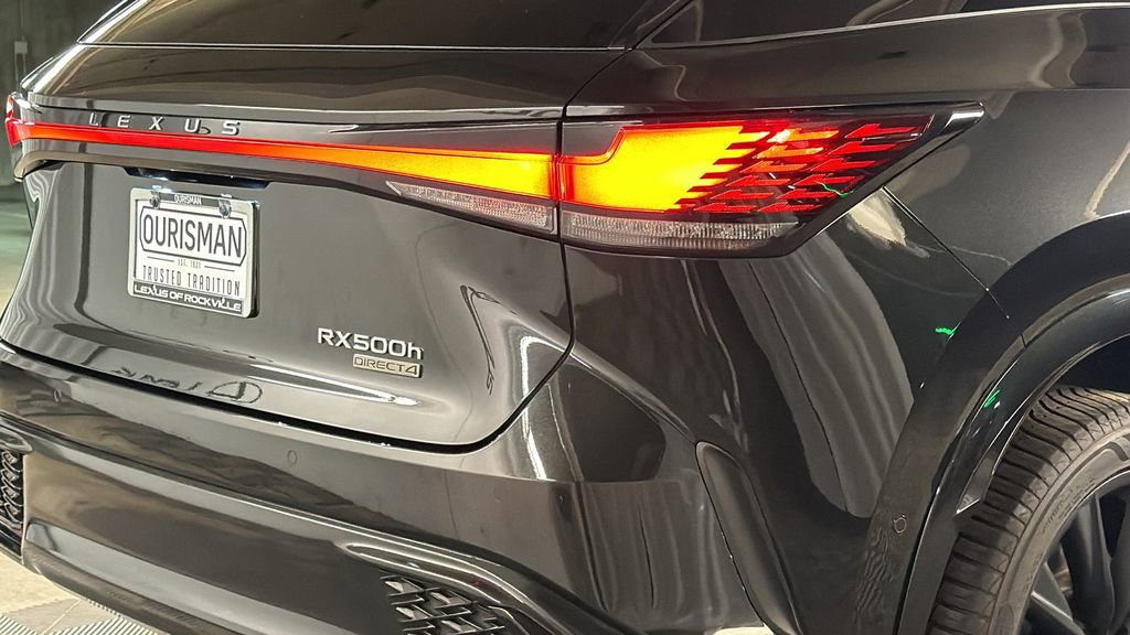 Certified 2023 Lexus RX 500h F Sport w/ Accessory Package (2T) AWD/4WD image 8