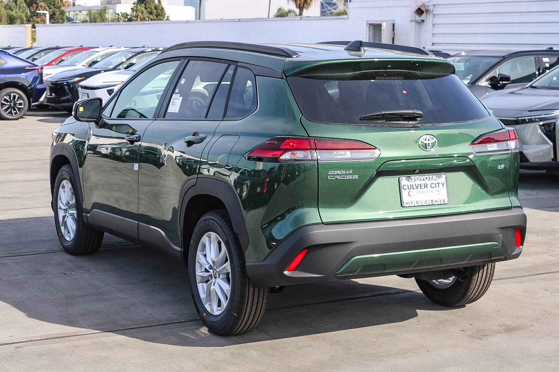 New 2026 Toyota Corolla Cross LE image 7