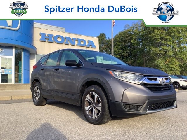 Used 2017 Honda CR-V LX
