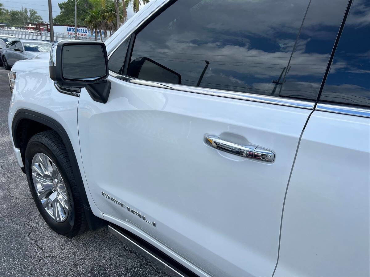 Used 2025 GMC Sierra 1500 Denali Ultimate AWD/4WD image 20