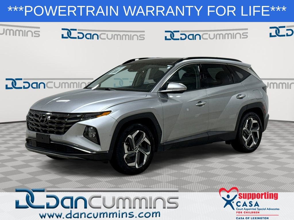 Used 2024 Hyundai Tucson Limited image 1