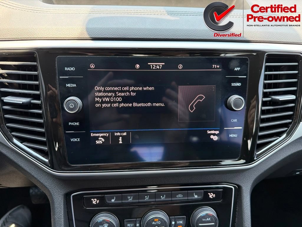 Used 2022 Volkswagen Atlas SE FWD image 78