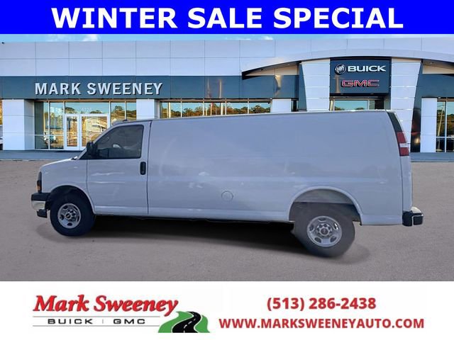 New 2025 GMC Savana 2500 Extended w/ Driver Convenience Package