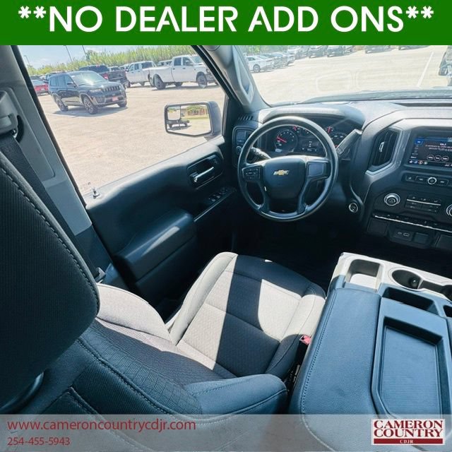 Used 2022 Chevrolet Silverado 1500 Custom RWD image 11