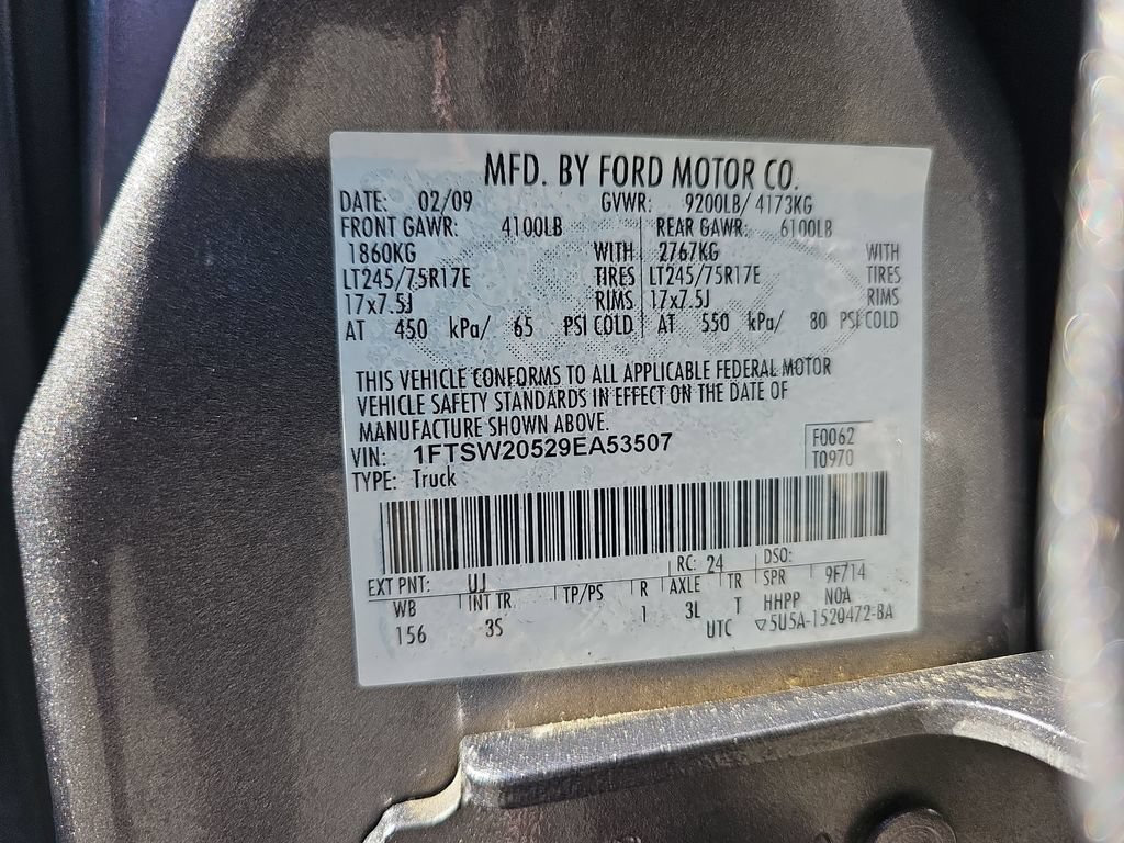 Used 2009 Ford F250 2WD Crew Cab Super Duty image 32