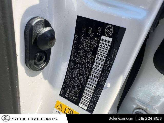Used 2017 Lexus ES 350 w/ Luxury Package FWD image 24