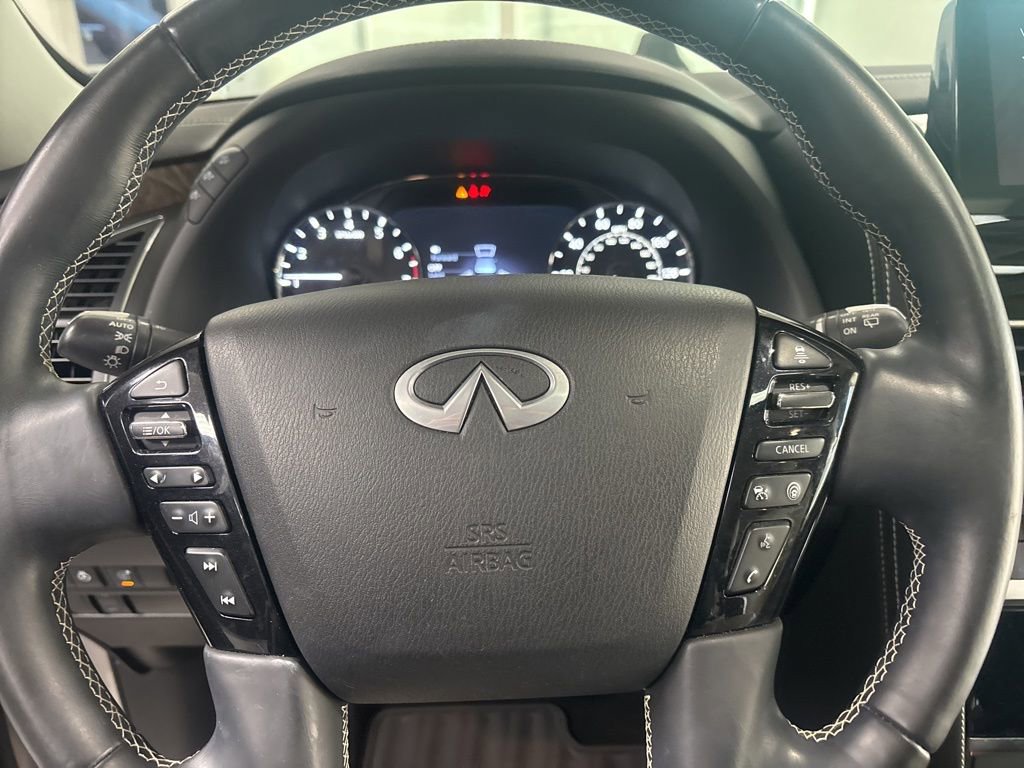 Used 2023 INFINITI QX80 Premium Select w/ All-Season Package image 17