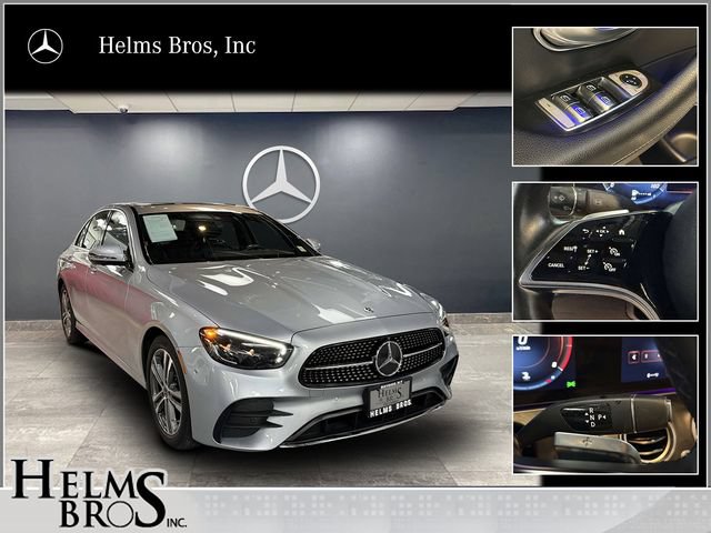 Certified 2023 Mercedes-Benz E 350 4MATIC Sedan image 1