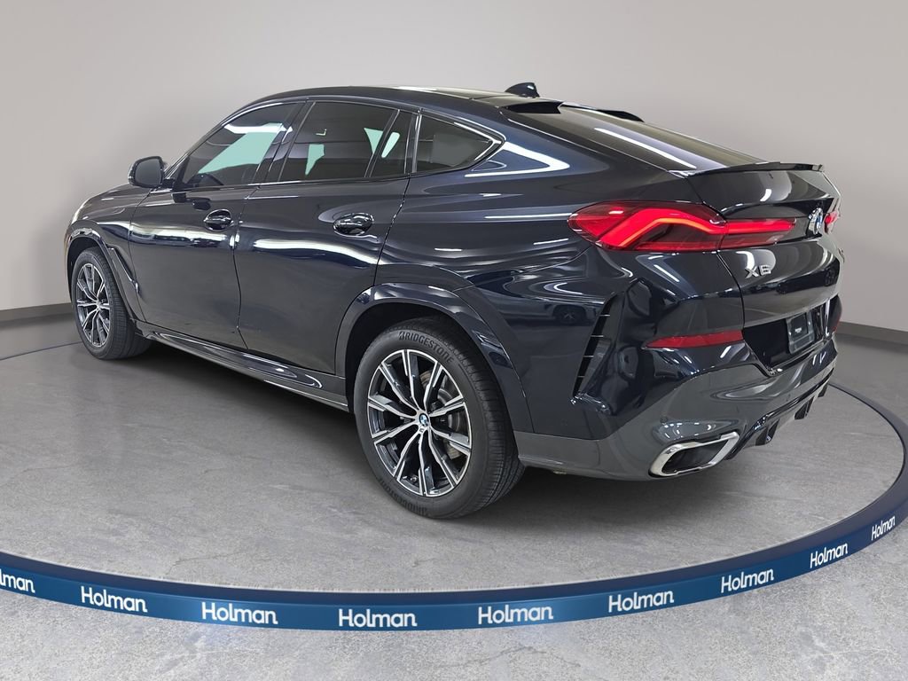 Used 2022 BMW X6 xDrive40i w/ Executive Package AWD/4WD image 9