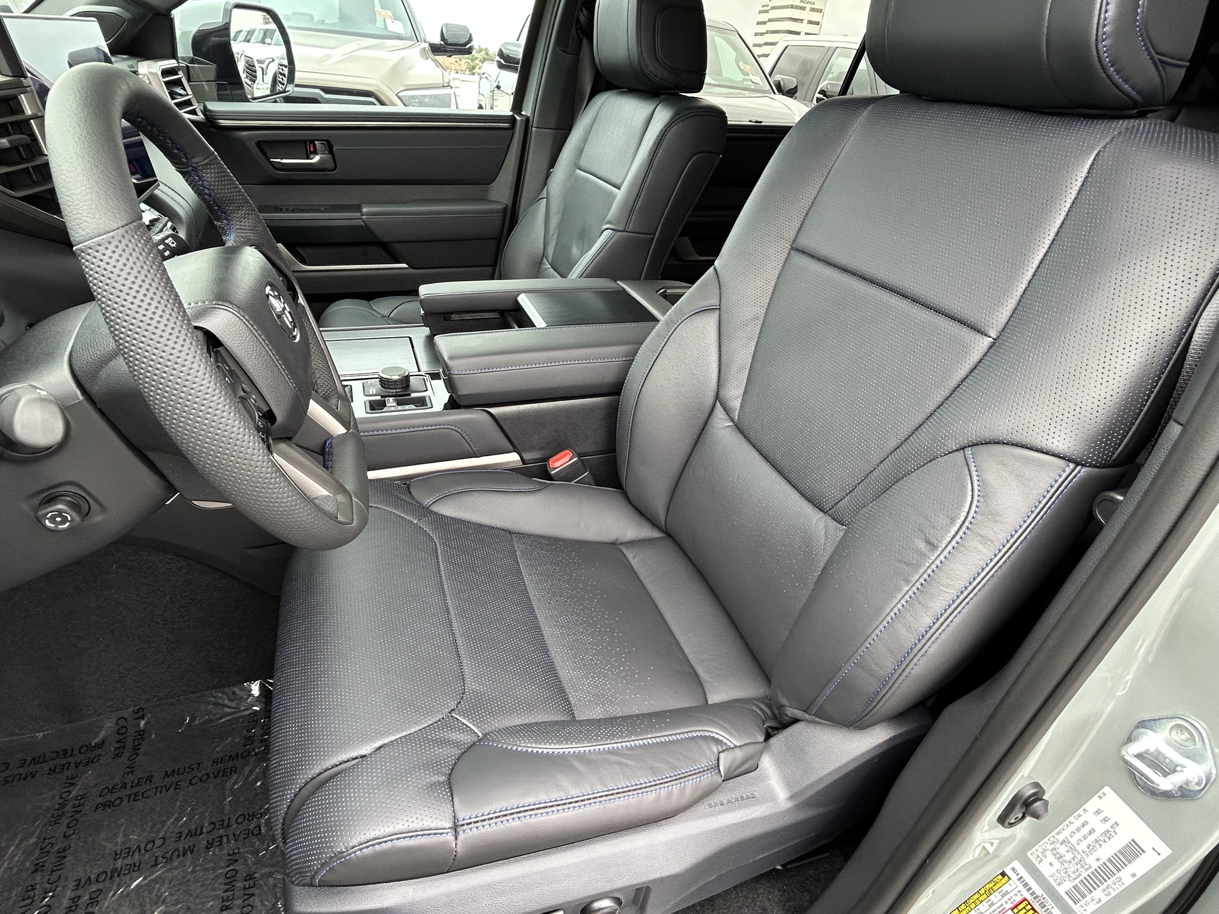 New 2026 Toyota Sequoia Platinum w/ Tow Technology Package AWD/4WD image 14