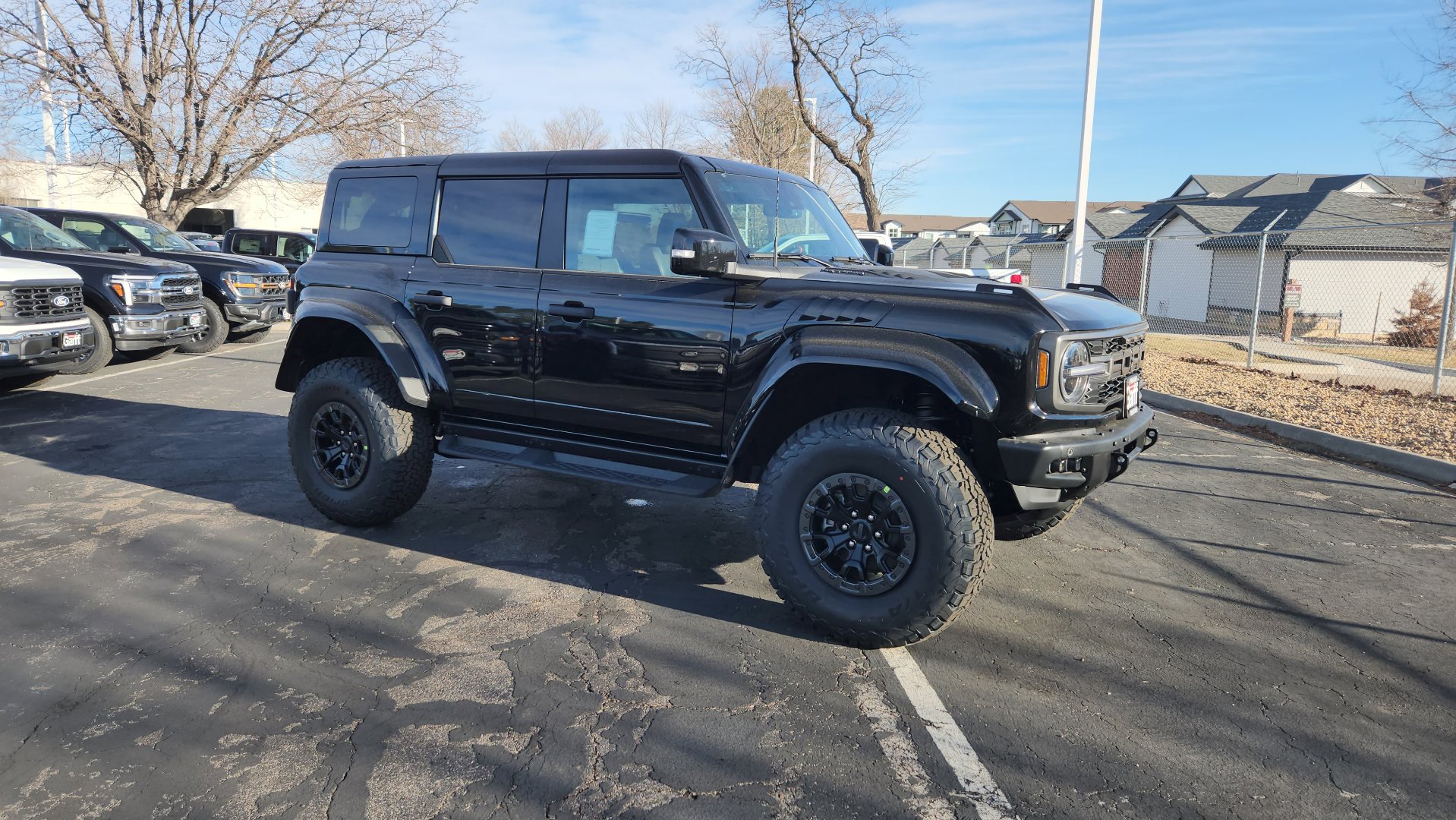 New 2025 Ford Bronco Raptor image 19