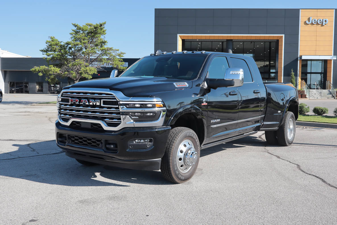 New 2027 RAM 3500 Limited