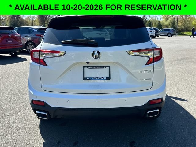 Used 2026 Acura RDX w/ Technology Package AWD/4WD image 3