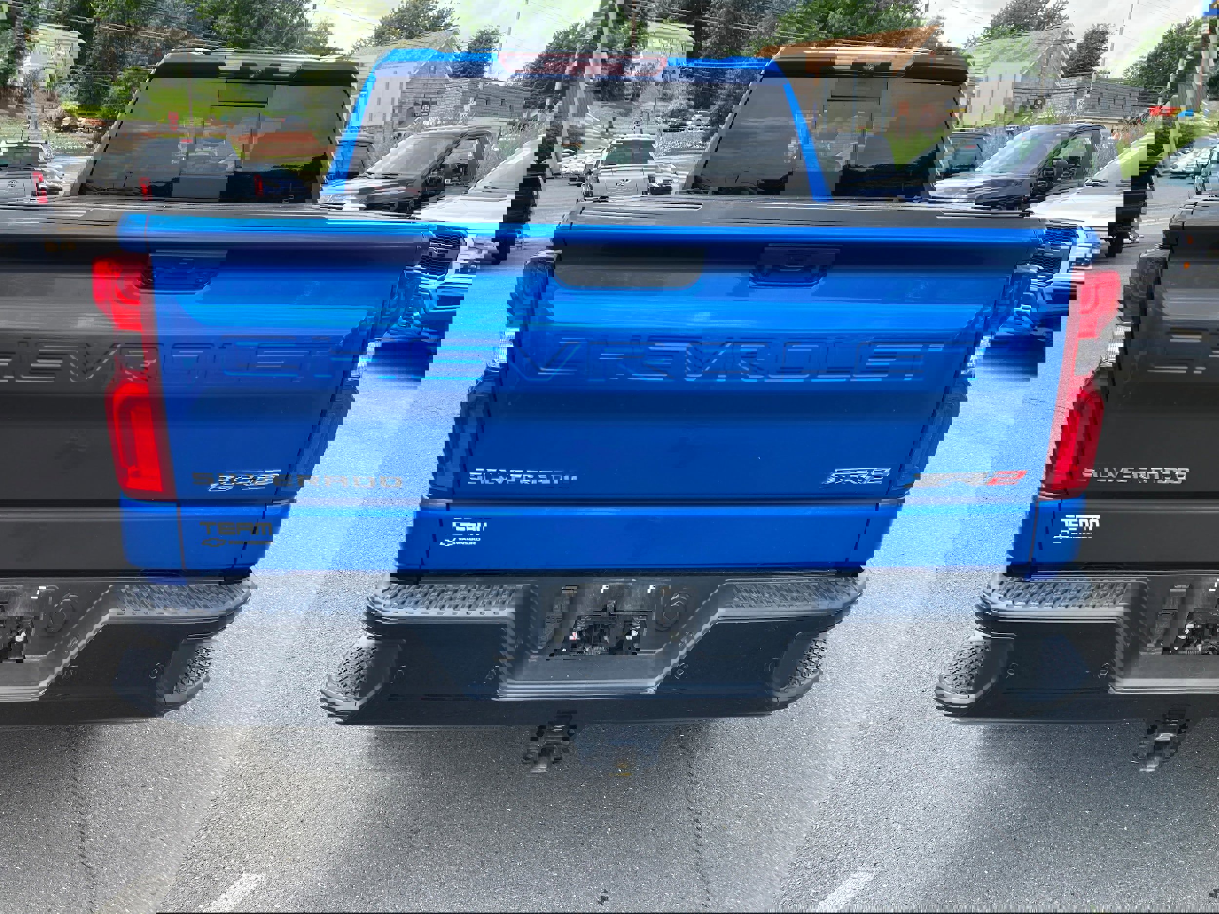 Used 2022 Chevrolet Silverado 1500 ZR2 w/ Technology Package image 5