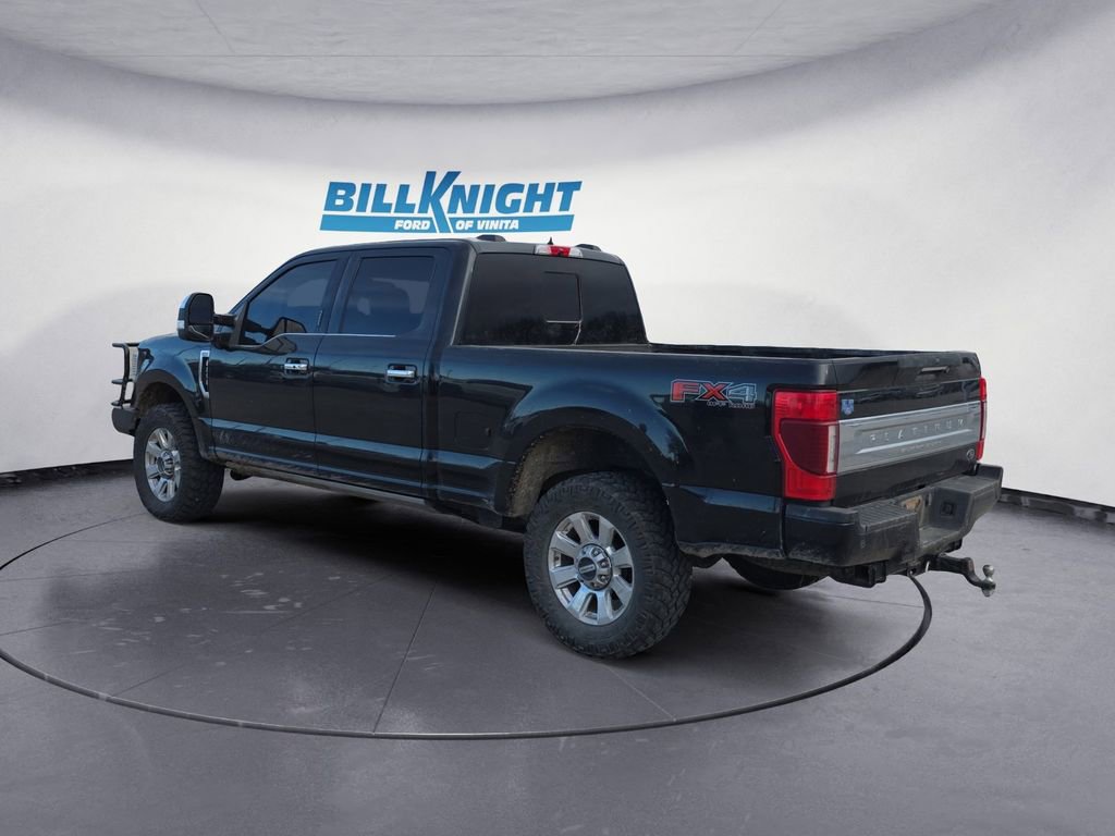 Used 2022 Ford F250 Platinum w/ FX4 Off-Road Package image 3