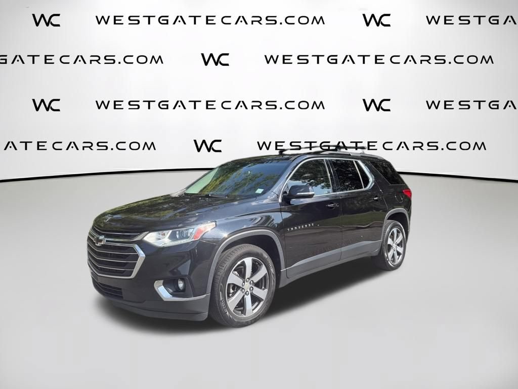 Used 2019 Chevrolet Traverse LT w/ LT Premium Package FWD image 1