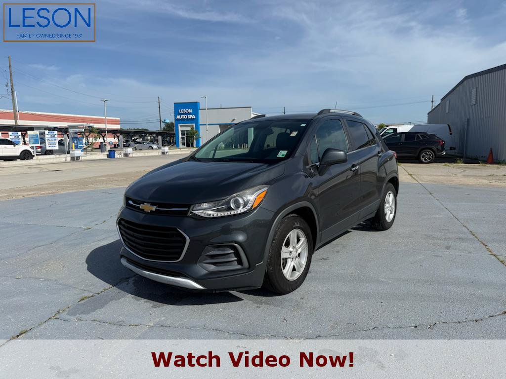 Certified 2017 Chevrolet Trax LT w/ LT Convenience Package FWD image 1