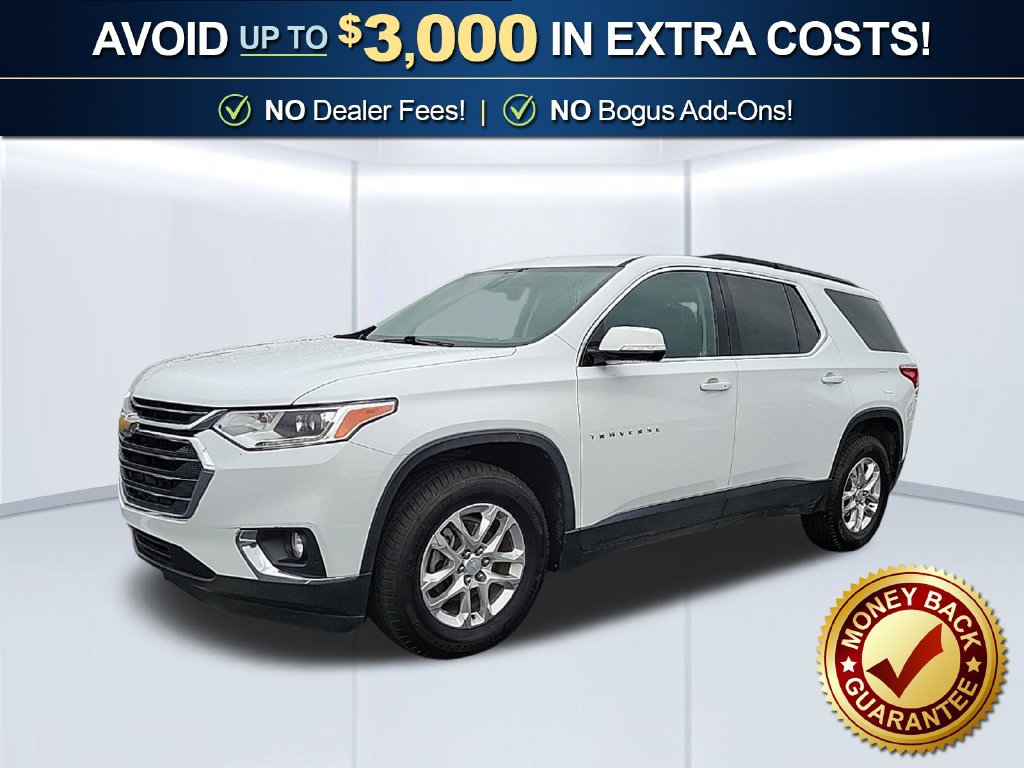 Used 2020 Chevrolet Traverse LT FWD 360° Tour