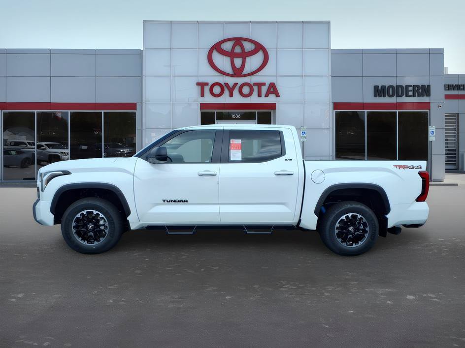 New 2026 Toyota Tundra SR5 w/ TRD Performance Package (TMS) AWD/4WD image 2