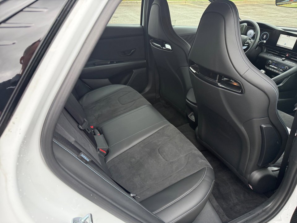 Certified 2025 Hyundai Elantra N w/ Cargo Package image 29