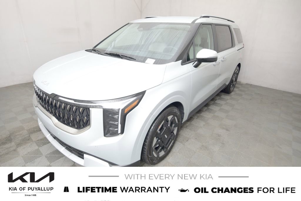 New 2026 Kia Carnival EX
