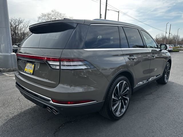 Certified 2025 Lincoln Aviator Reserve w/ Equipment Group 201A image 5
