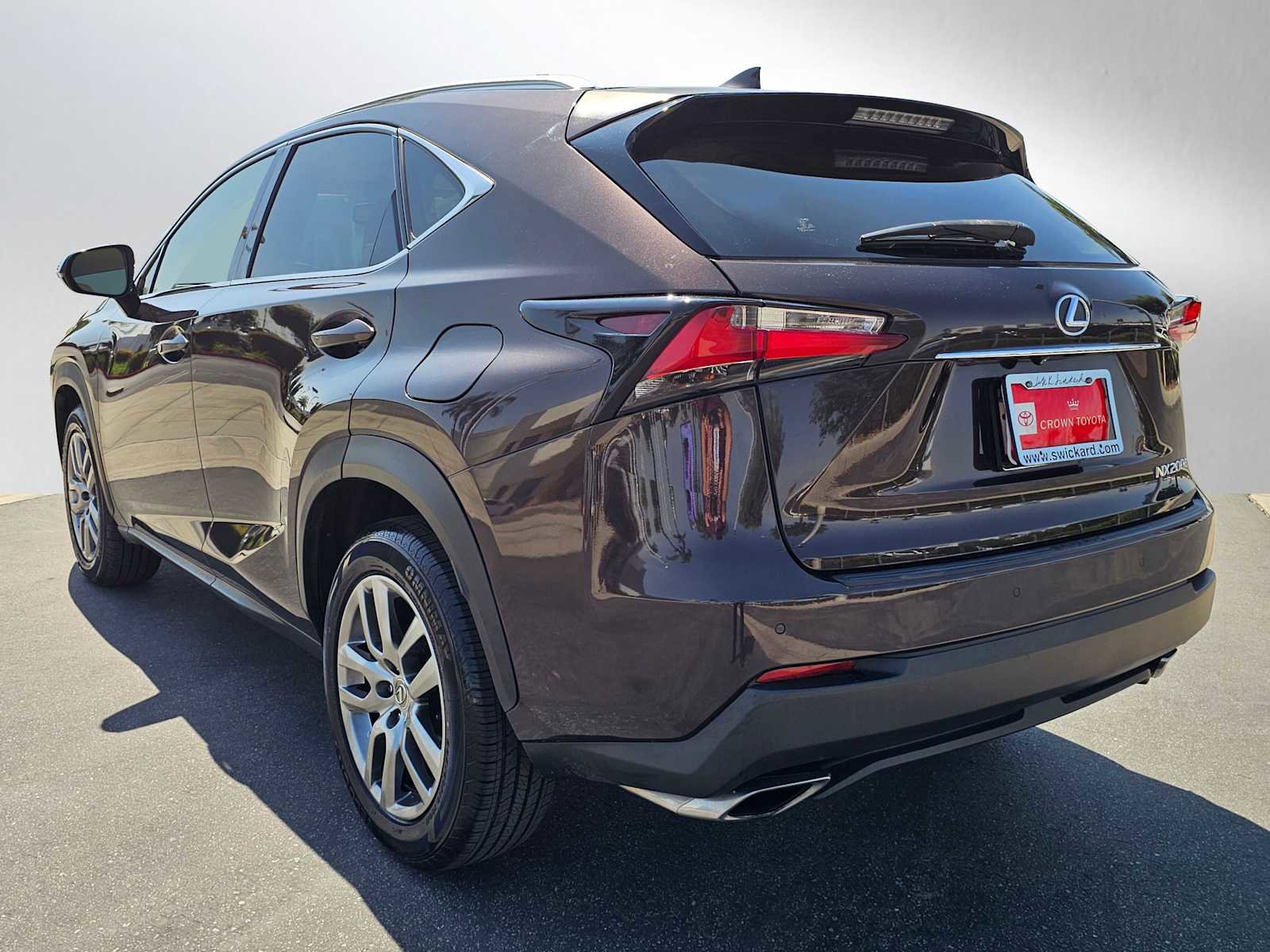 Used 2015 Lexus NX 200t AWD w/ Premium Package image 5