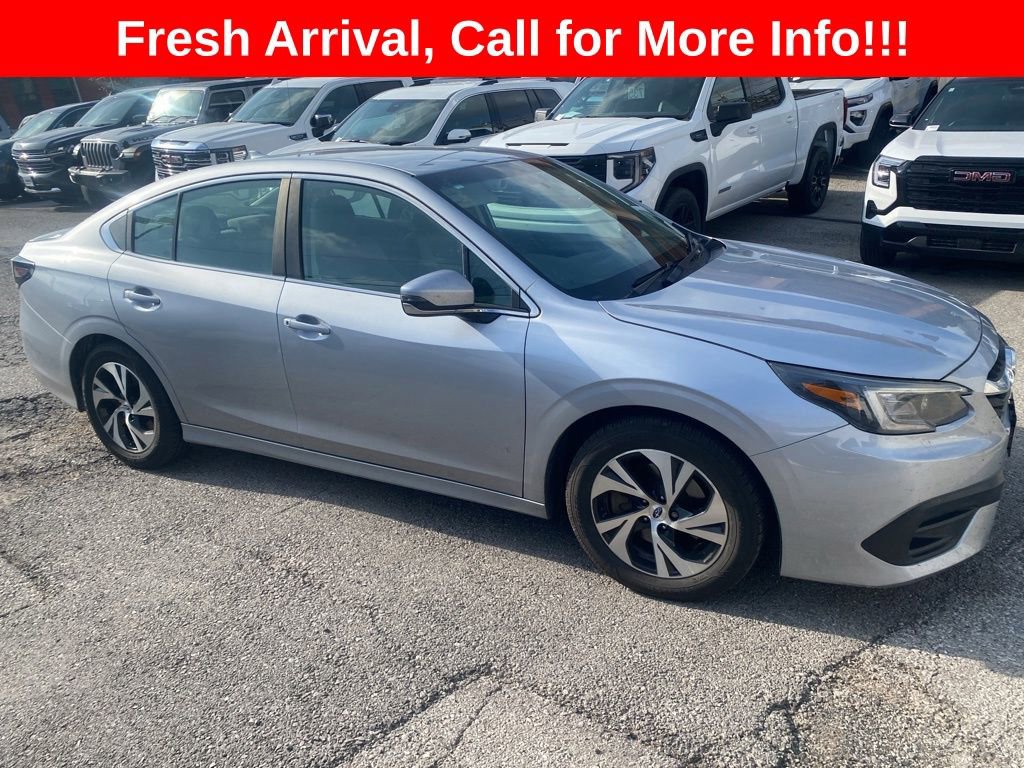 Used 2021 Subaru Legacy Premium AWD/4WD image 1