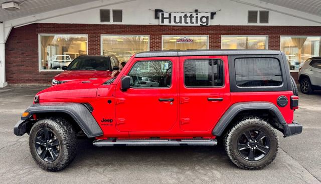 Used 2022 Jeep Wrangler Unlimited Sport AWD/4WD image 2