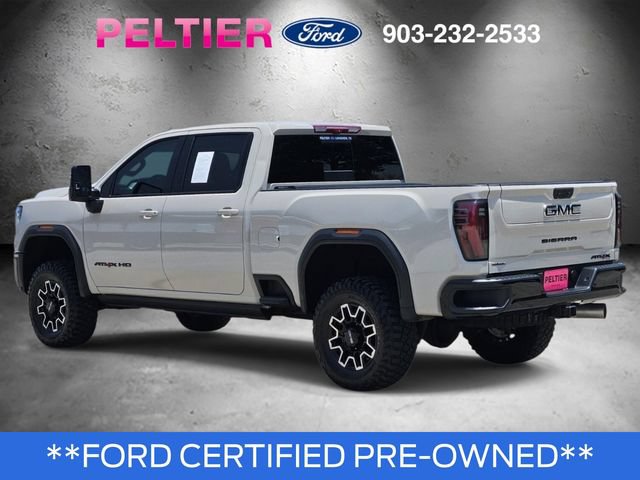 Used 2026 GMC Sierra 2500 AT4X w/ LPO, Black Badging Package AWD/4WD image 6