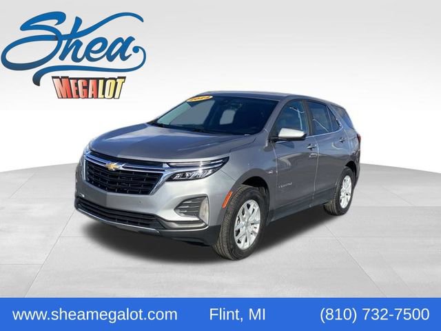 Certified 2024 Chevrolet Equinox LT