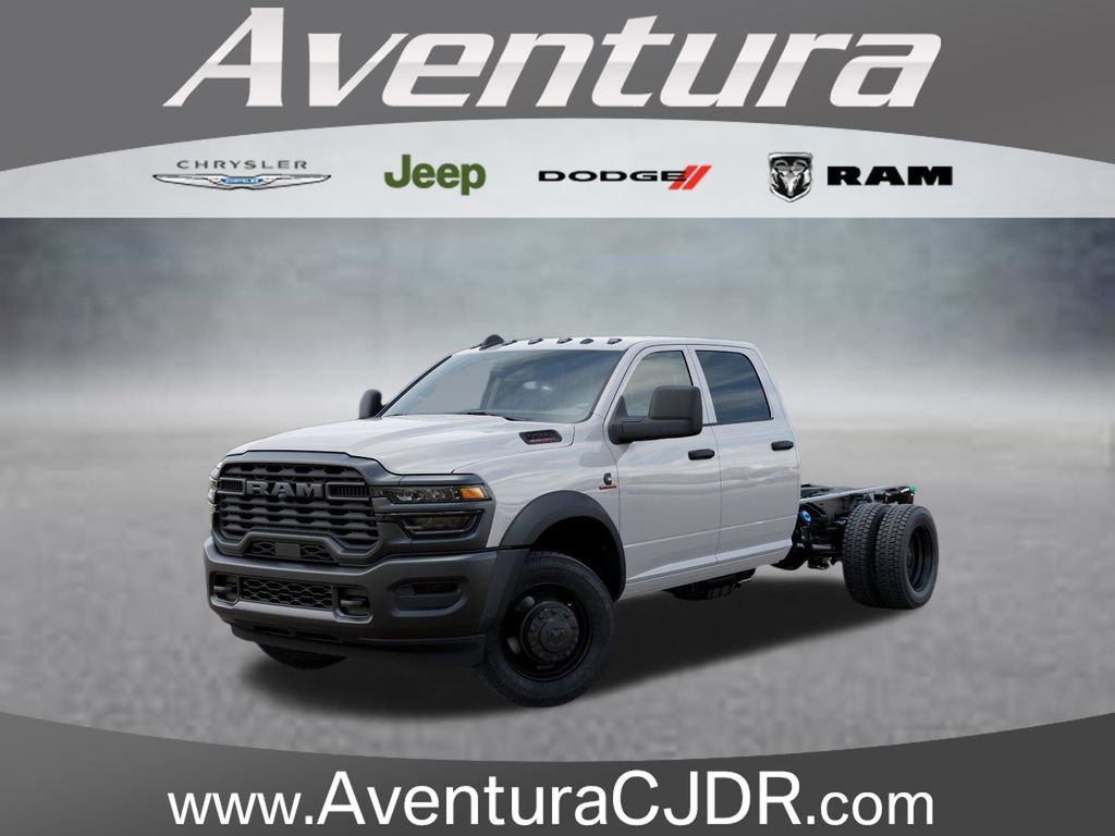 New 2025 RAM 5500 Tradesman AWD/4WD image 1