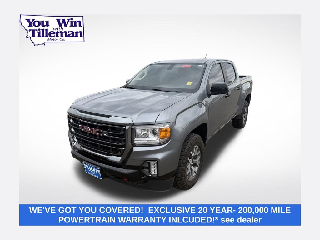 Used 2022 GMC Canyon AT4 w/ Trailering Package AWD/4WD image 1