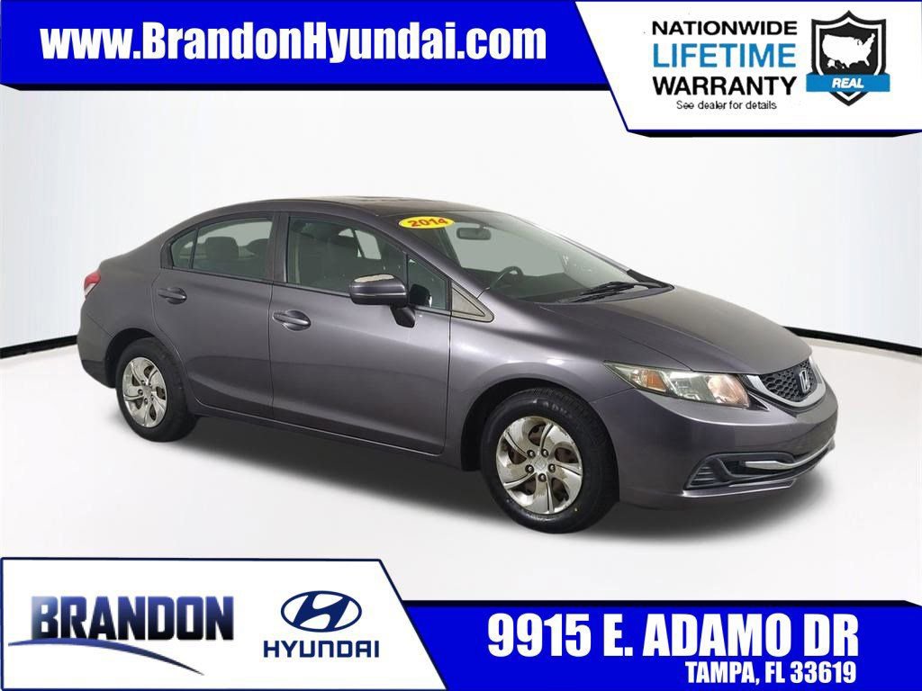 Used 2014 Honda Civic LX image 1