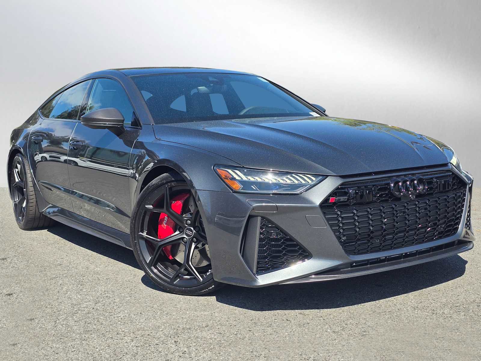 New 2026 Audi RS 7 Performance