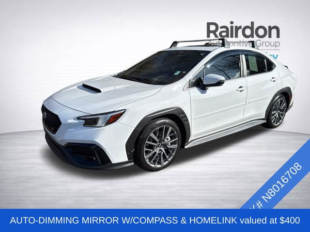 Used 2022 Subaru WRX GT image 3