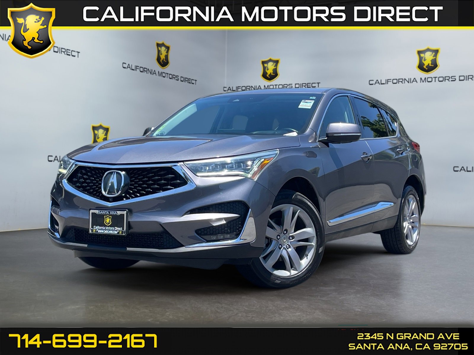Used 2019 Acura RDX AWD w/ Advance Package