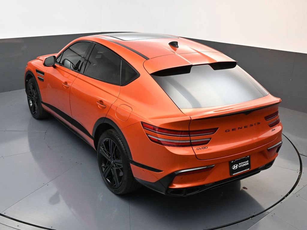 Used 2025 Genesis GV80 3.5T e-SC image 21