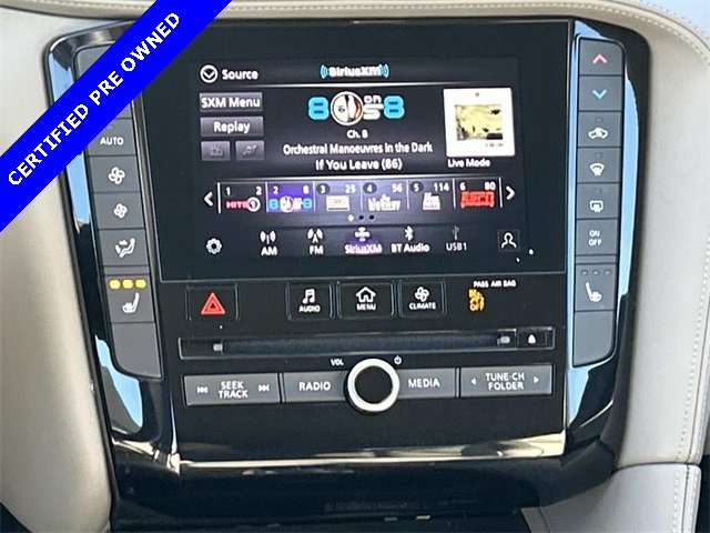 Certified 2025 INFINITI QX50 Luxe image 26