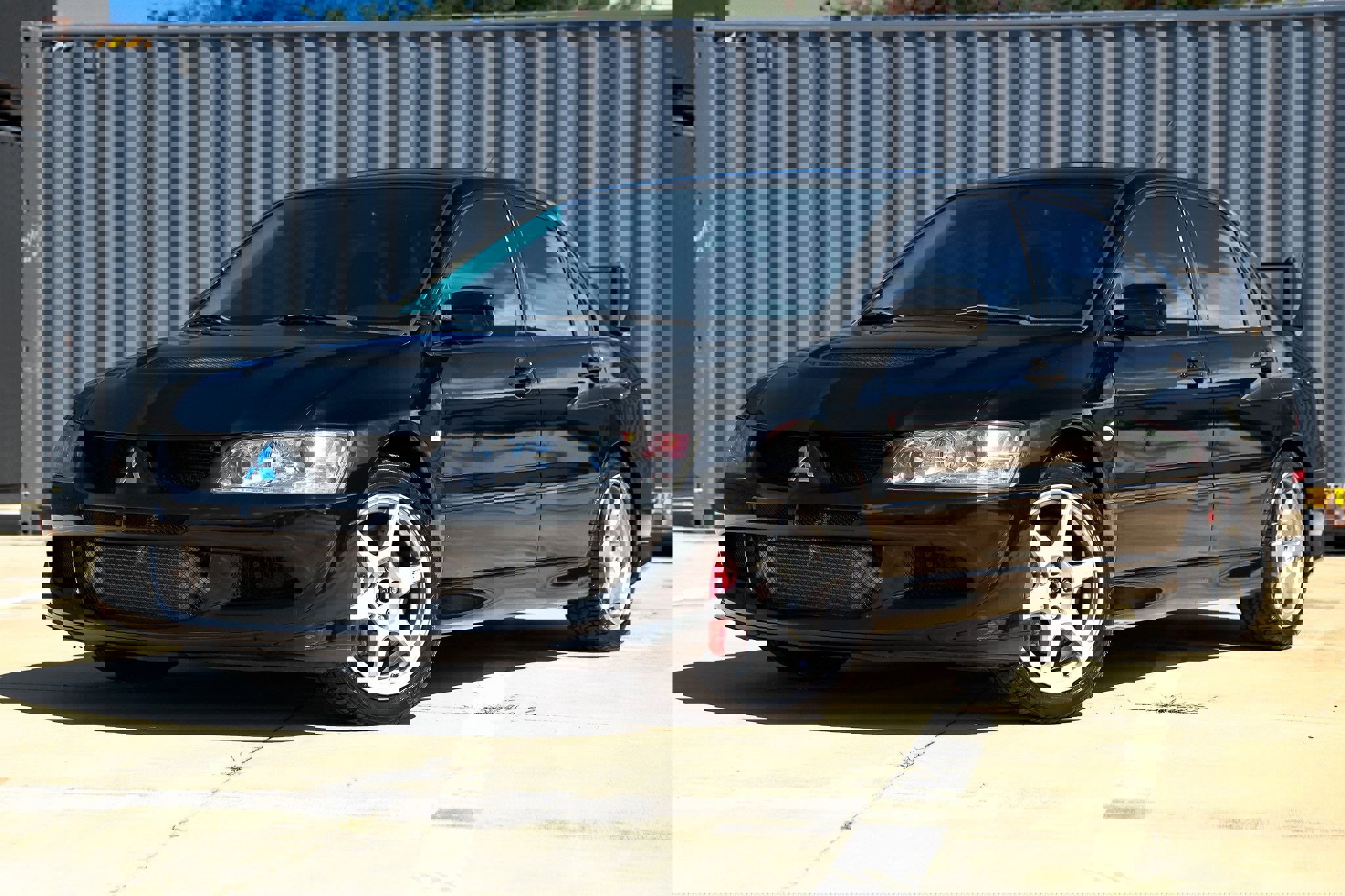 Used 2005 Mitsubishi Lancer Evolution MR