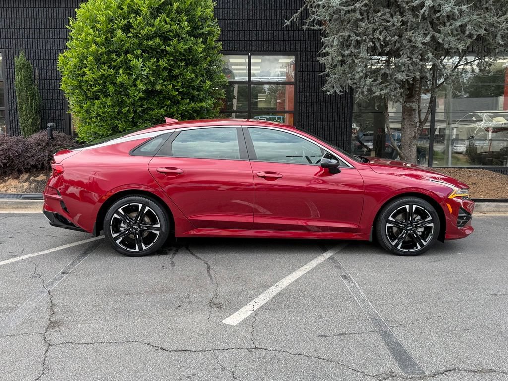 Used 2022 Kia K5 GT-Line FWD image 21