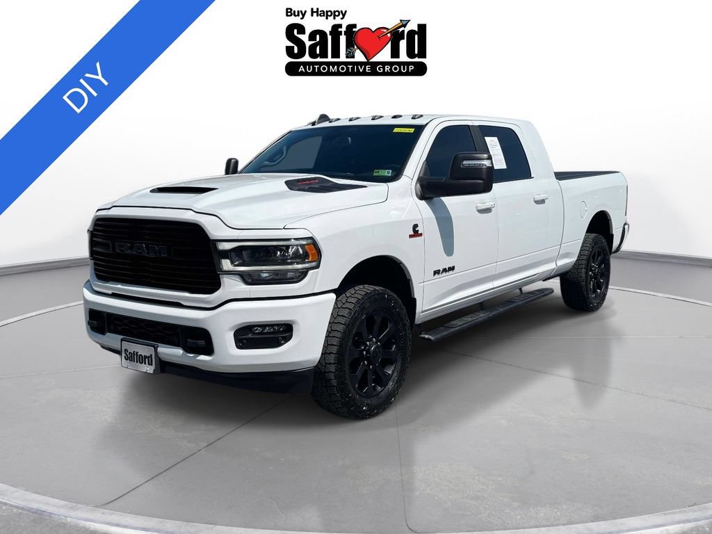 Used 2023 RAM 3500 Laramie w/ Night Edition AWD/4WD image 1