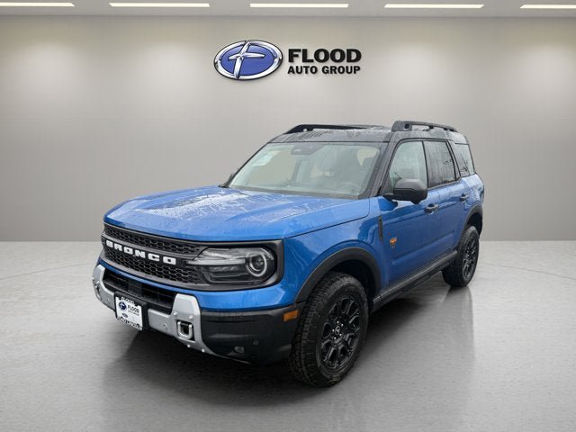 New 2026 Ford Bronco Sport Badlands AWD/4WD image 3