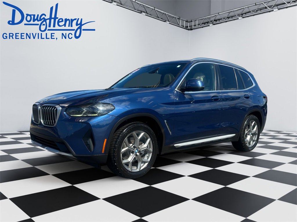Used 2022 BMW X3 sDrive30i w/ Convenience Package image 1